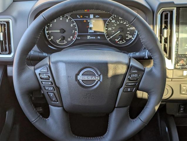 new 2025 Nissan Frontier car, priced at $43,035