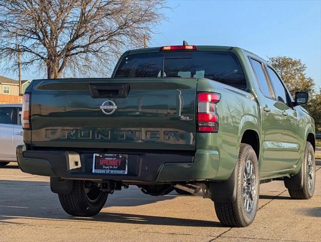 new 2025 Nissan Frontier car, priced at $43,035