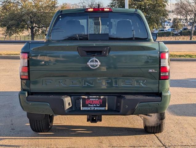 new 2025 Nissan Frontier car, priced at $43,035