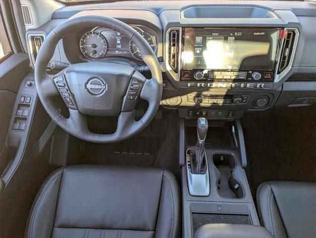 new 2025 Nissan Frontier car, priced at $43,035