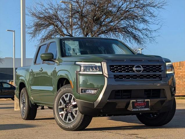 new 2025 Nissan Frontier car, priced at $43,035