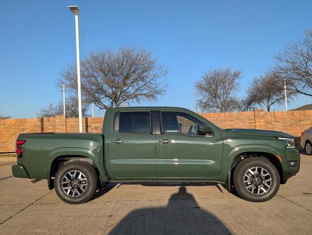 new 2025 Nissan Frontier car, priced at $43,035