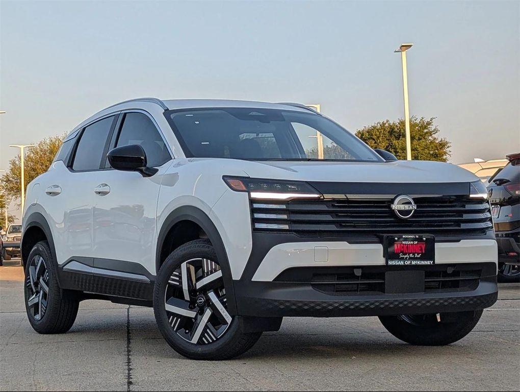 new 2026 Nissan Kicks car, priced at $24,788