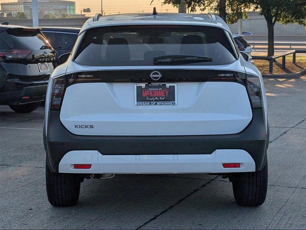 new 2026 Nissan Kicks car, priced at $24,788