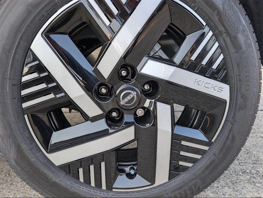 new 2026 Nissan Kicks car, priced at $24,788