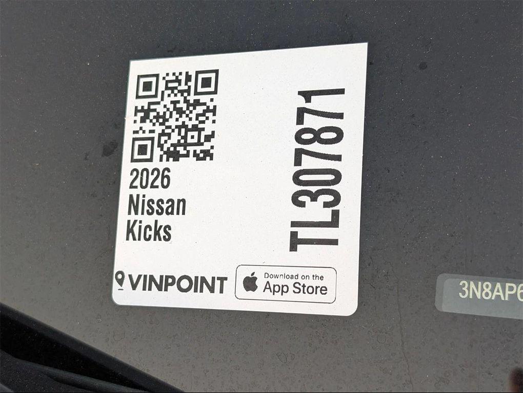 new 2026 Nissan Kicks car, priced at $24,788