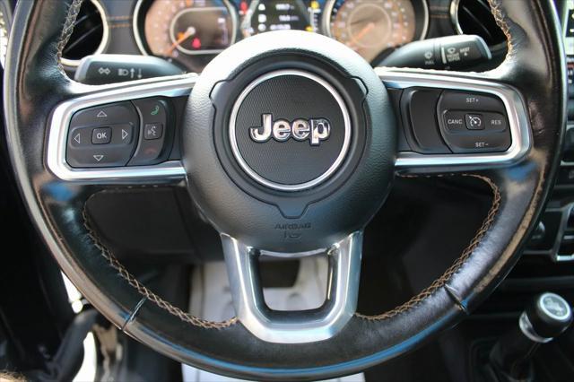 used 2022 Jeep Gladiator car, priced at $33,500