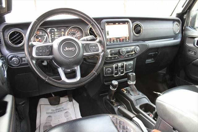 used 2022 Jeep Gladiator car, priced at $33,500