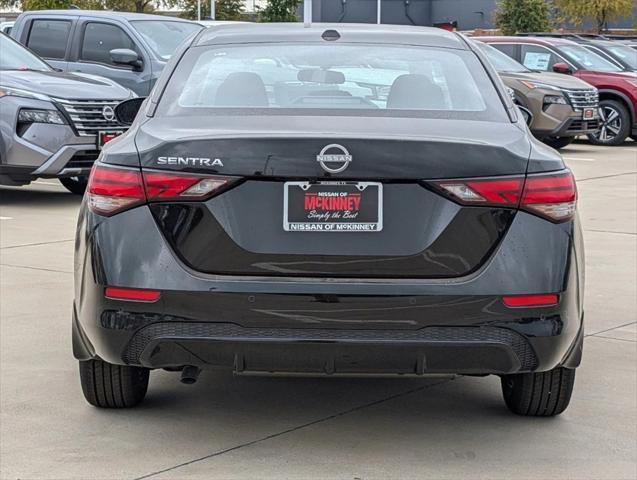 new 2025 Nissan Sentra car, priced at $22,839