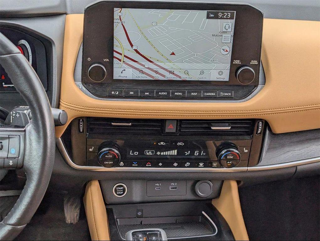 used 2022 Nissan Rogue car, priced at $20,988
