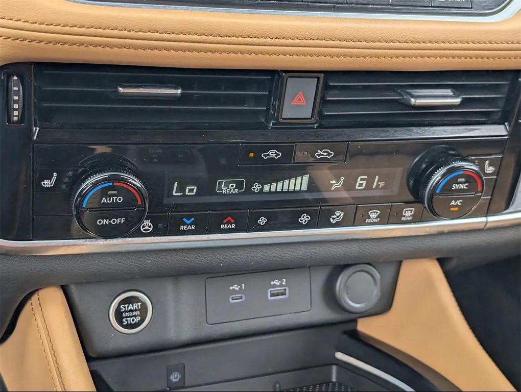 used 2022 Nissan Rogue car, priced at $20,988