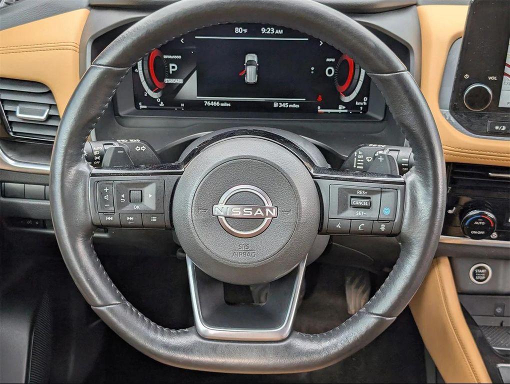 used 2022 Nissan Rogue car, priced at $20,988
