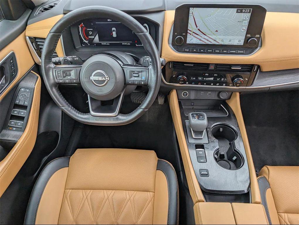used 2022 Nissan Rogue car, priced at $20,988