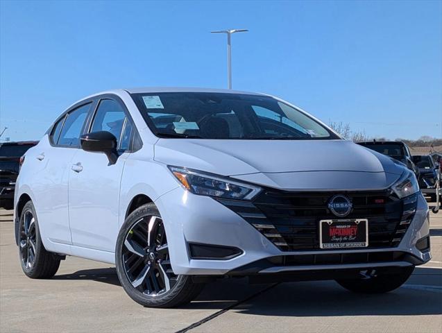 new 2025 Nissan Versa car, priced at $22,126