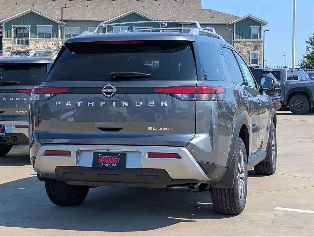 new 2025 Nissan Pathfinder car, priced at $35,447