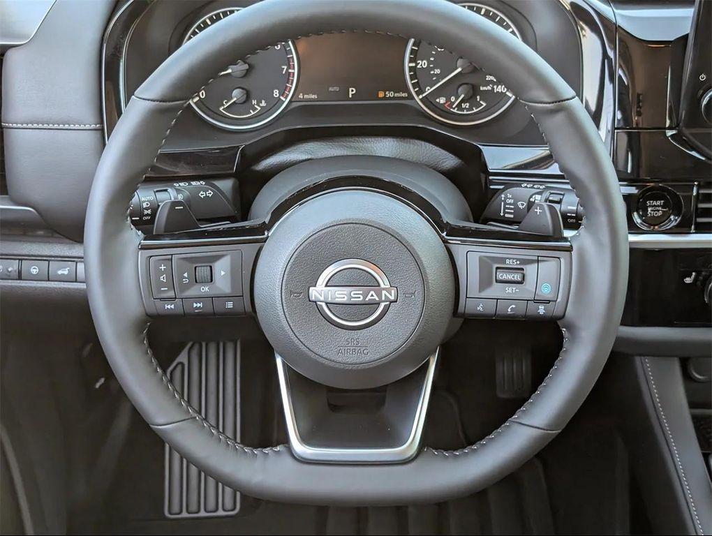 new 2025 Nissan Pathfinder car, priced at $35,447