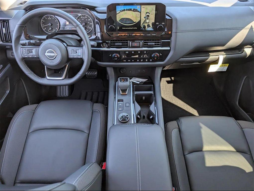 new 2025 Nissan Pathfinder car, priced at $35,447