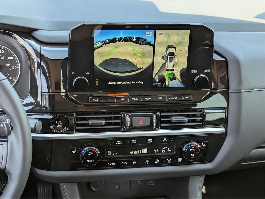 new 2025 Nissan Pathfinder car, priced at $35,447