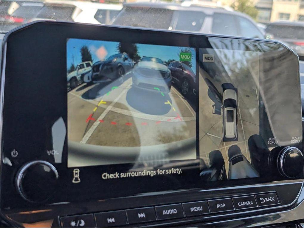 new 2025 Nissan Pathfinder car, priced at $35,447