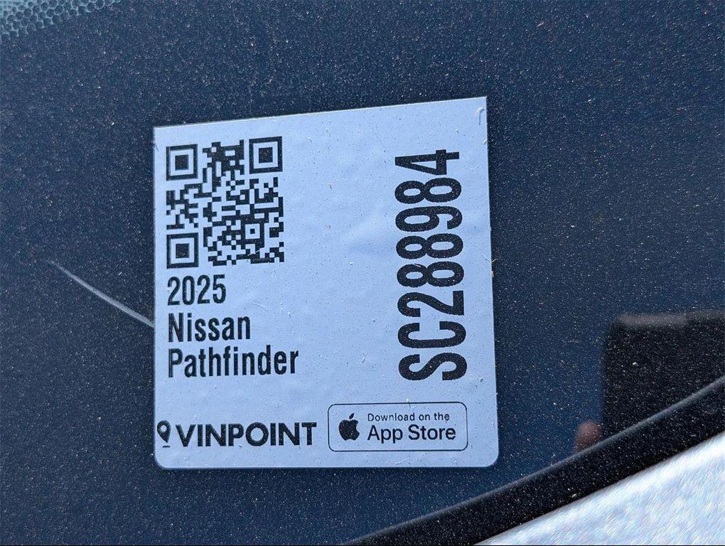 new 2025 Nissan Pathfinder car, priced at $35,447