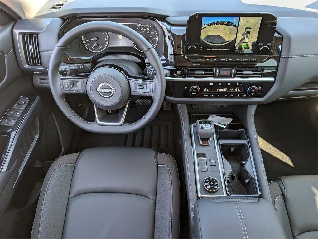 new 2025 Nissan Pathfinder car, priced at $35,447