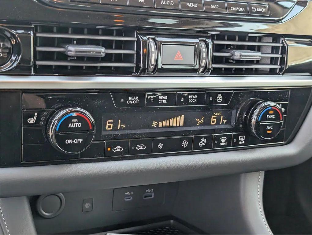 new 2025 Nissan Pathfinder car, priced at $35,447