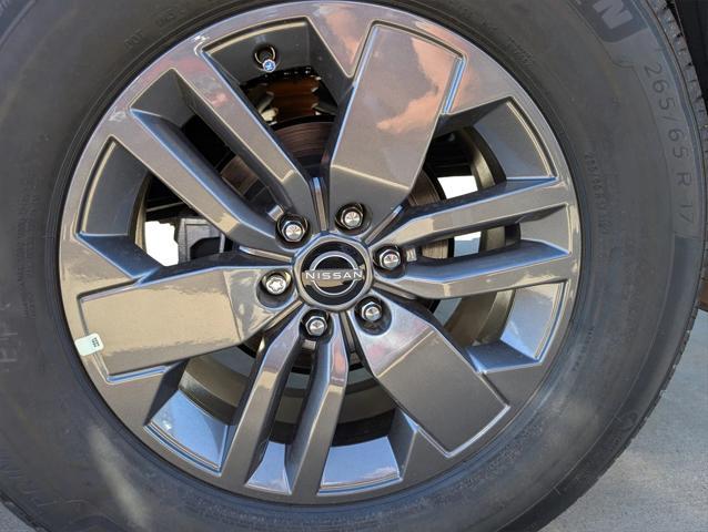new 2025 Nissan Frontier car, priced at $33,977