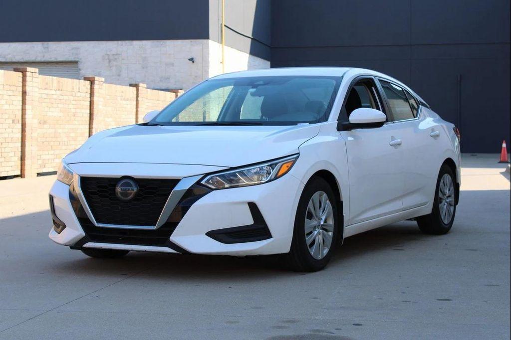 used 2022 Nissan Sentra car, priced at $15,400
