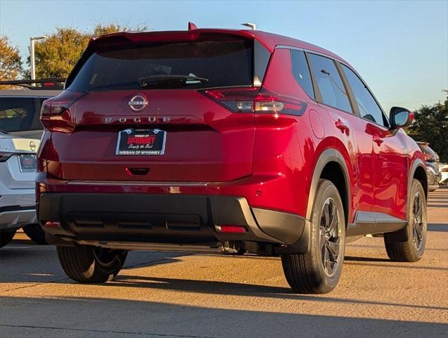 new 2025 Nissan Rogue car, priced at $27,603