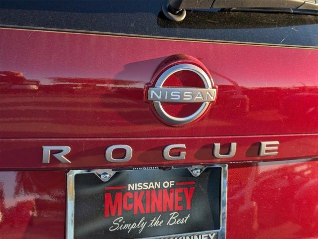 new 2025 Nissan Rogue car, priced at $27,603