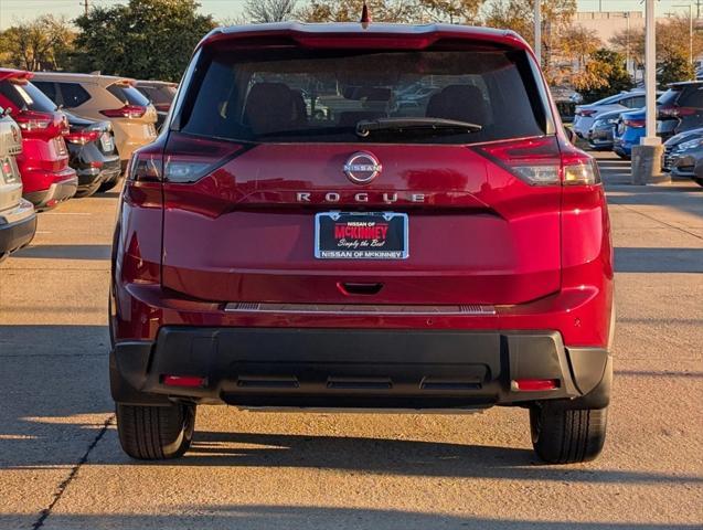 new 2025 Nissan Rogue car, priced at $27,603