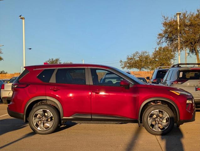 new 2025 Nissan Rogue car, priced at $27,603