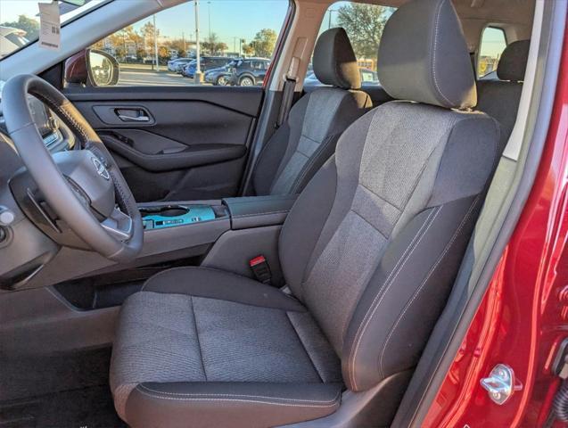 new 2025 Nissan Rogue car, priced at $27,603