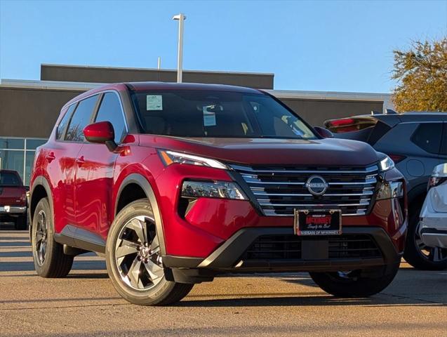 new 2025 Nissan Rogue car, priced at $27,603