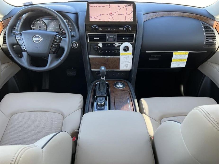 new 2024 Nissan Armada car, priced at $56,840