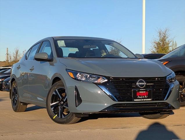 new 2025 Nissan Sentra car, priced at $20,606