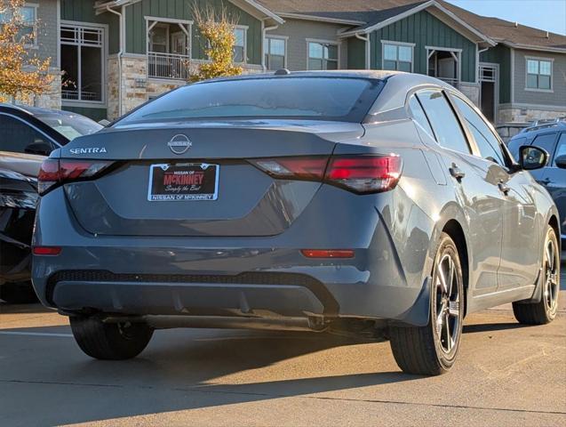 new 2025 Nissan Sentra car, priced at $20,606