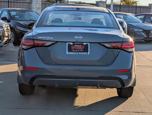 new 2025 Nissan Sentra car, priced at $20,606