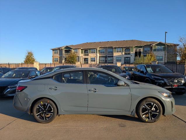 new 2025 Nissan Sentra car, priced at $20,606