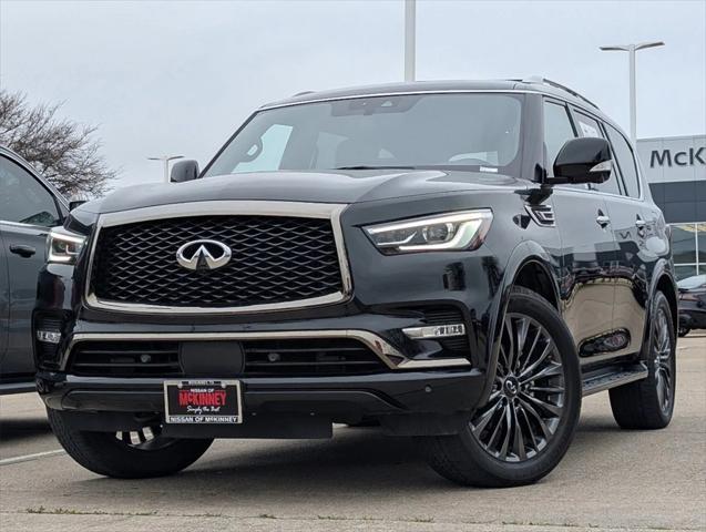 used 2024 INFINITI QX80 car, priced at $60,400