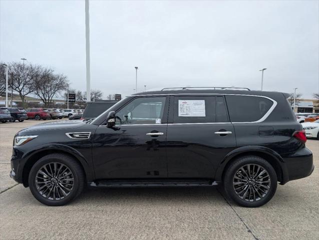 used 2024 INFINITI QX80 car, priced at $60,400