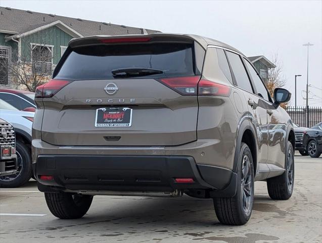 new 2025 Nissan Rogue car, priced at $27,595