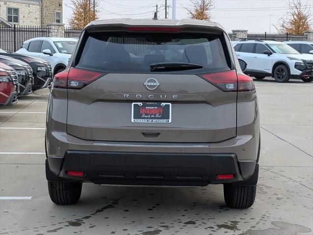 new 2025 Nissan Rogue car, priced at $27,595