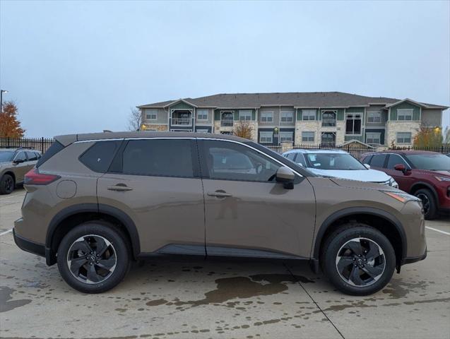 new 2025 Nissan Rogue car, priced at $27,595