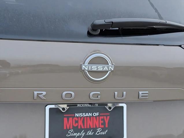 new 2025 Nissan Rogue car, priced at $27,595