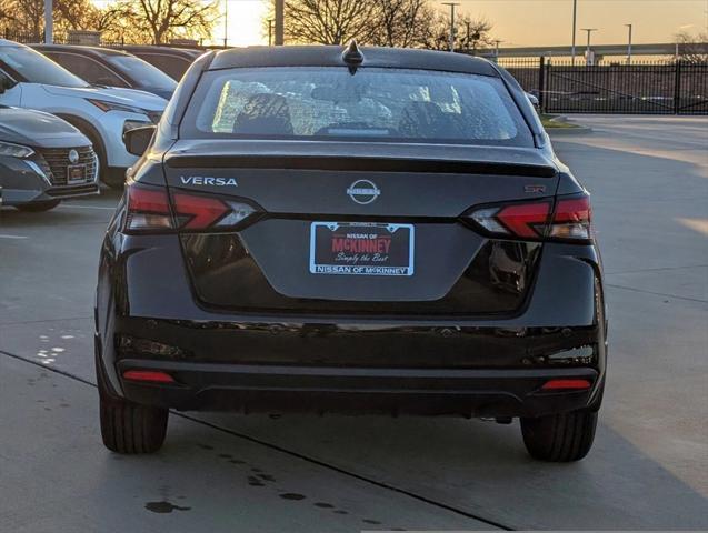 new 2025 Nissan Versa car, priced at $22,470