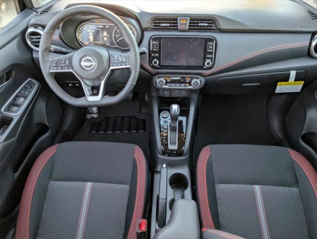 new 2025 Nissan Versa car, priced at $22,470