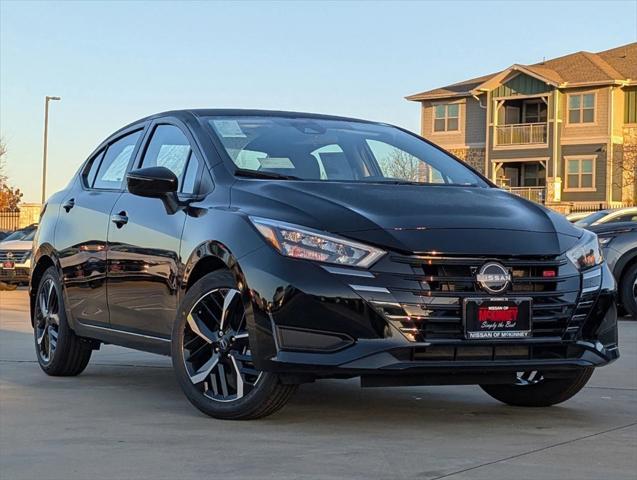 new 2025 Nissan Versa car, priced at $21,270