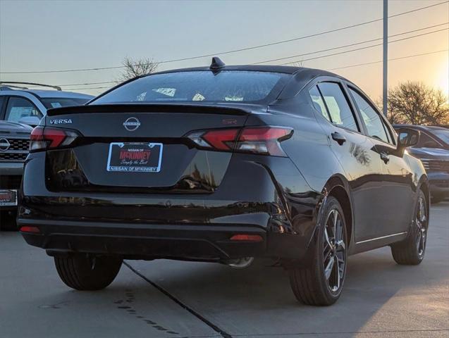 new 2025 Nissan Versa car, priced at $22,470