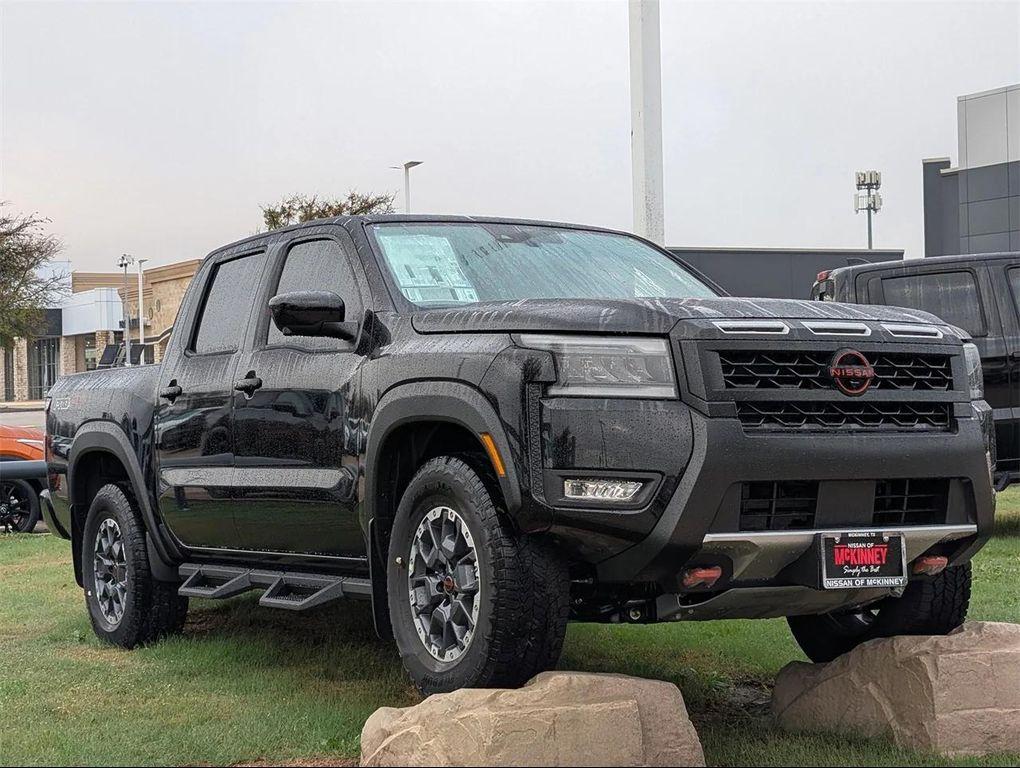 new 2026 Nissan Frontier car, priced at $41,910